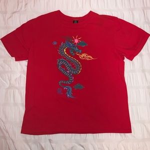 Urban Outfitters Red Dragon Tee